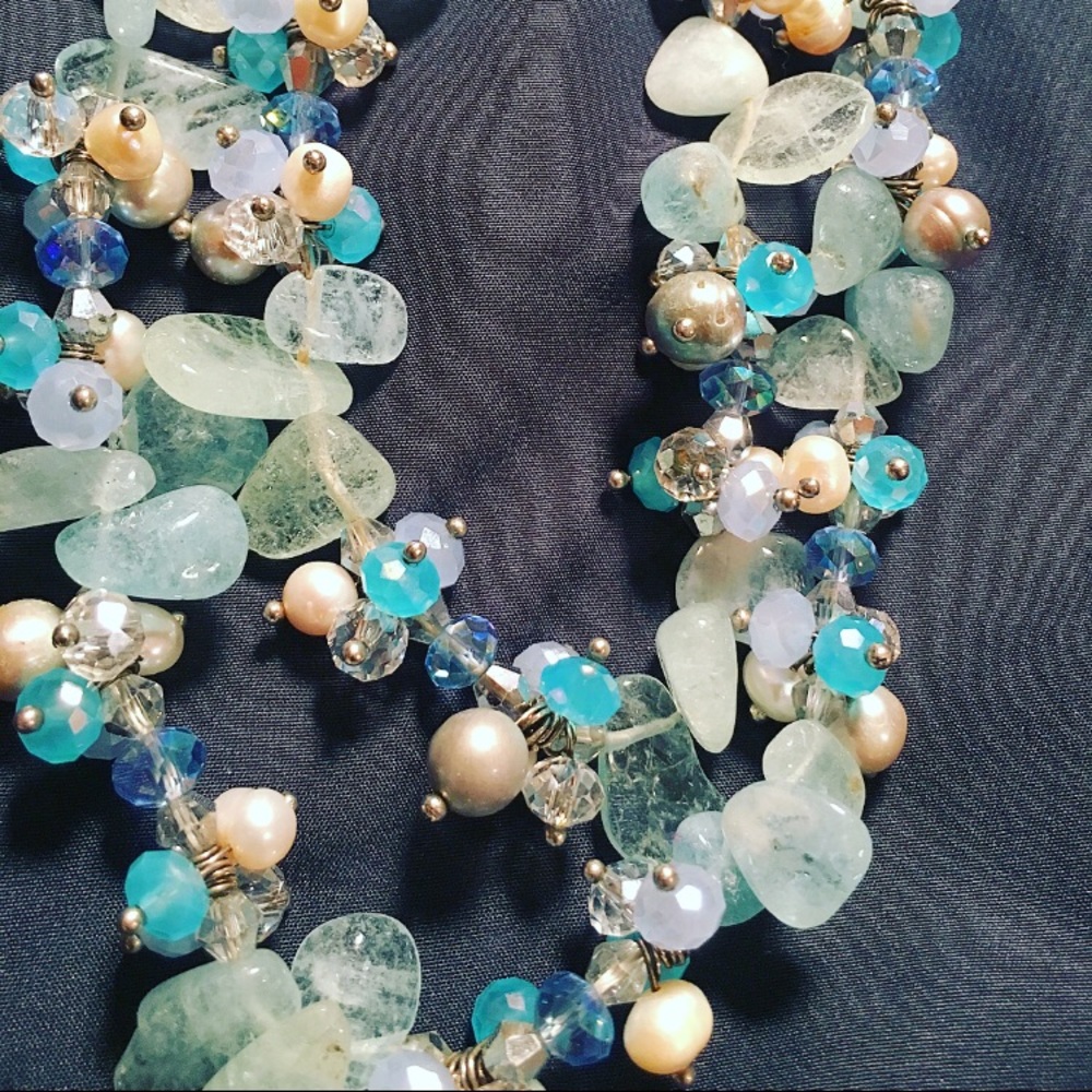 Stone necklace